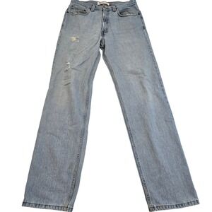 Vintage‎ Levis 550 Jeans 33x36 Relaxed Tapered THASHED Grunge Skater Baggy 90s